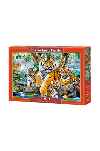 Castorland Пъзел 1000 части Тигри 104413