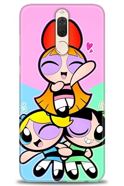 Rulet Aksesuar غطاء متوافق مع هاتف هواوي ميت 10 لايت HD مطبوع - غطاء سيليكون ...