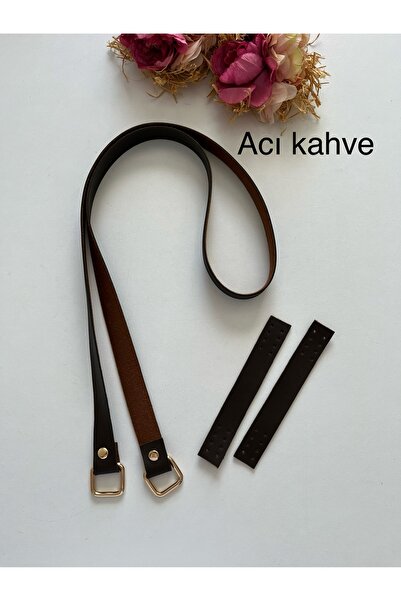 zg hobi aksesuar طقم حقائب من الجلد الصناعي لحقائب التريكو