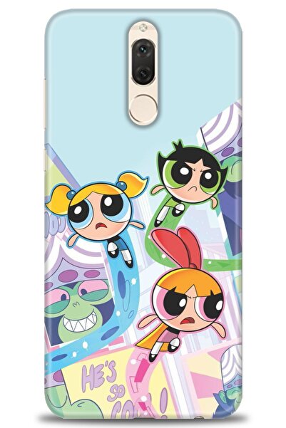 Rulet Aksesuar غطاء متوافق مع هاتف هواوي ميت 10 لايت HD مطبوع - غطاء سيليكون ...