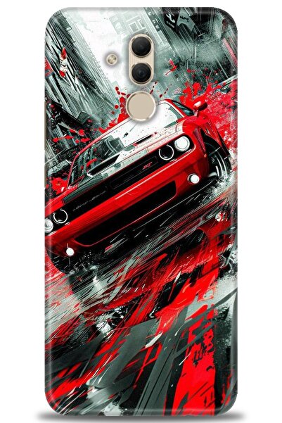 Rulet Aksesuar غطاء متوافق مع هاتف هواوي ميت 20 لايت HD مطبوع - غطاء سيليكون ...