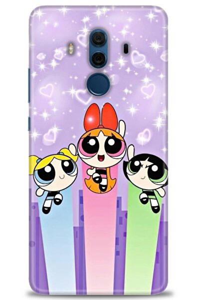 Rulet Aksesuar غطاء متوافق مع هاتف هواوي ميت 10 برو HD مطبوع - غطاء سيليكون م...