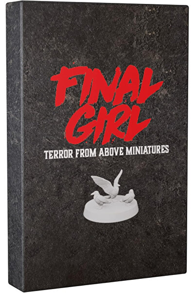 Van Ryder Games Final Girl: Πακέτο μινιατούρες πουλιών