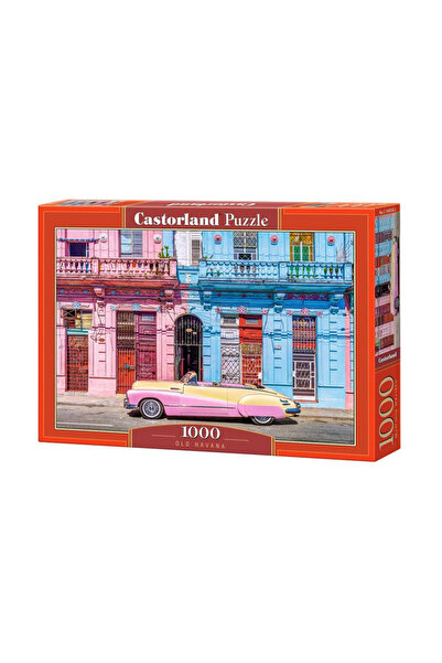 Castorland Puzzle 1000 piese Havana Veche 104550