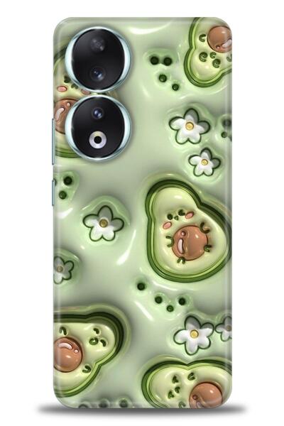 Rulet Aksesuar غطاء متوافق مع هاتف هواوي هونر مطبوع HD - غطاء سيليكون مصمم - 112