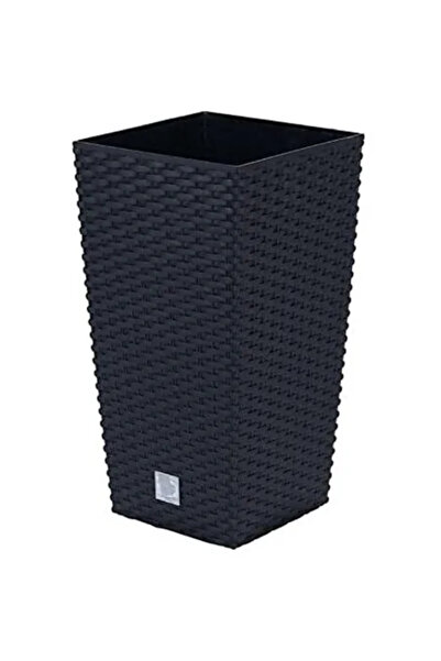 Prosperplast Štvorcový kvetináč, RATO Square, 22,5 x 22,5 x 42,1 cm, 8/16,3 l...