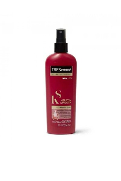 TRESemmé بخاخ نيو لوك كيراتين لتنعيم الشعر بزيت المارولا - 236 مل