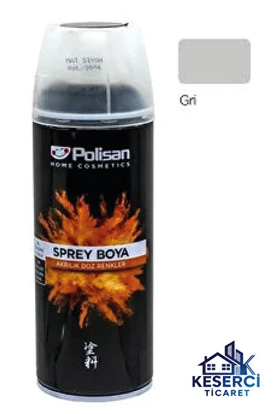 Polisan SPREY BOYA GRİ