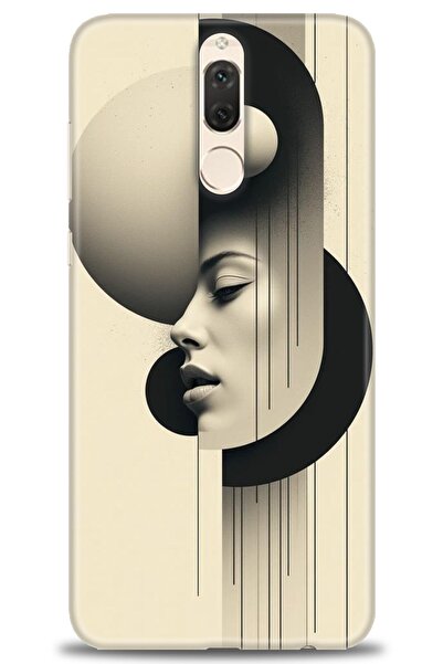 Rulet Aksesuar غطاء متوافق مع هاتف هواوي ميت 10 لايت HD مطبوع - غطاء سيليكون ...