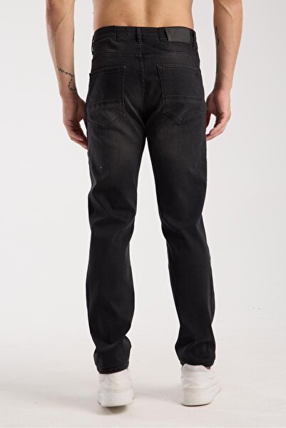 Store Men's Slim Fit/Regular Fit Jeans - Stretch (2% Elastane) and Cotton (98%)