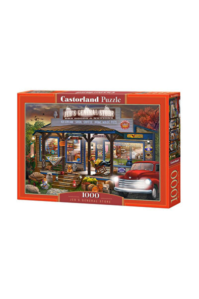 Castorland Puzzle 1000 pieces Jeb General Store 104505