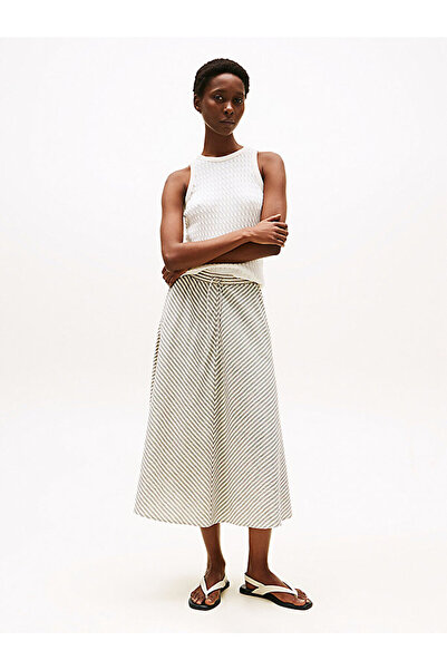 Tommy Hilfiger Women's Co Cable Knit Tank Top