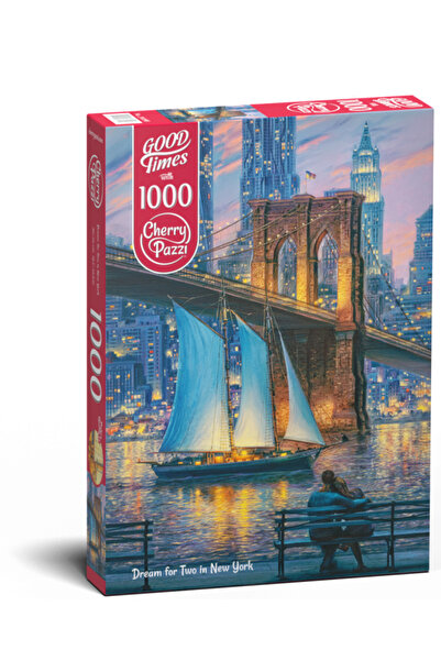 optimaroma Пъзел 1000 части Мечта за двама в Ню Йорк 30288 Чери Паци