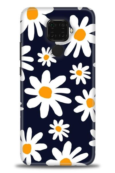 Rulet Aksesuar غطاء متوافق مع هاتف هواوي ميت 30 لايت HD مطبوع - غطاء سيليكون ...