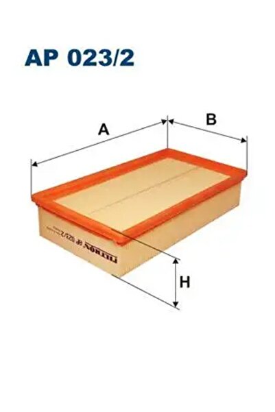 Filtron فلتر هواء AP0232 1023134 97VB9601AA متوافق
