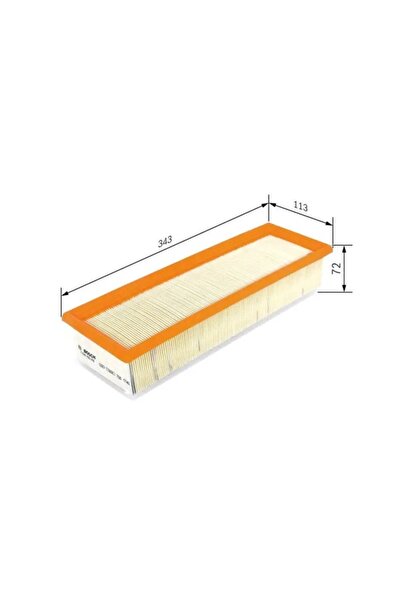 Bosch F026400459 Air Filter 13718570043