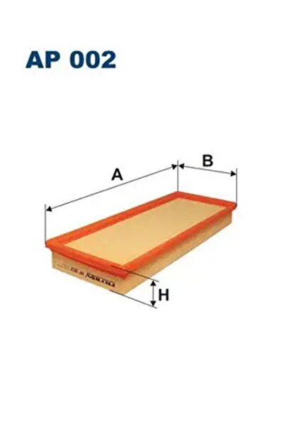 Filtron فلتر هواء AP002 05014664AA 0525475 055129620
