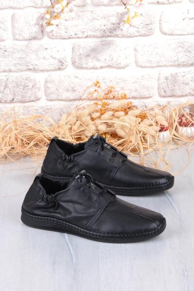 Mehmet Mete 42613 Pantofi pentru bărbați din piele naturală, confortabilă, el...