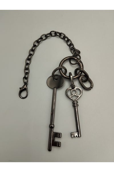 Zeyora إكسسوار حقيبة معلقة، زينة للحقائب (مع مفتاح)