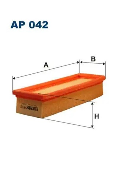 Filtron فلتر هواء AP042 25062242 5023135 71736142