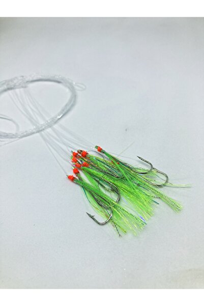 KARAHAN ÇAPARİ (5 ADET) 10'LU 1 NUMARA İĞNELİ USKUMRU, PALAMUT, ÇİNEKOP, İSTAVRİT ÇAPARİSİ