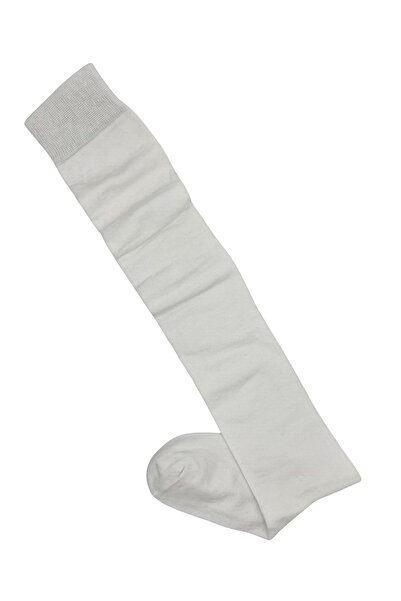 FENRA STUDIO Over the Knee Women's Cotton White Sports Socks