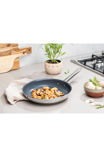 TRAMONTINA Professional 26cm Ceramic Surface Frying Pan