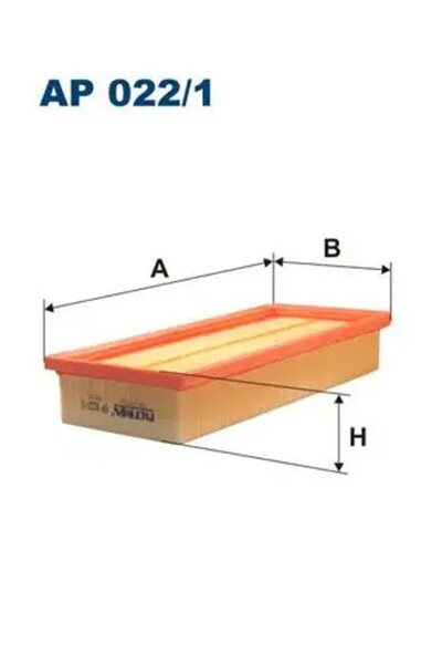 Filtron فلتر هواء AP0221 55183269 71765454