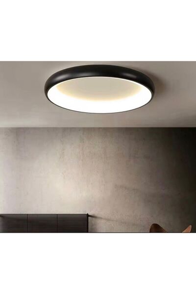 Vonalight Desıng Project 3ışık Renk, 40cm Çember Led Tavan Lambası, Modern Ay...