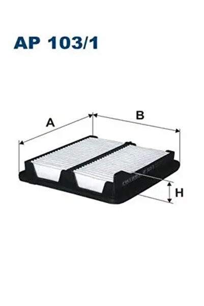Filtron Ap1031 Air Filter 17200Rmx000 17220Rmx000Compatible