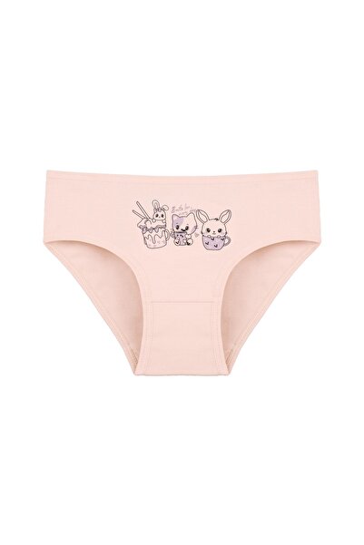 Donella 5'li Kız Çocuk Külot 4181B26