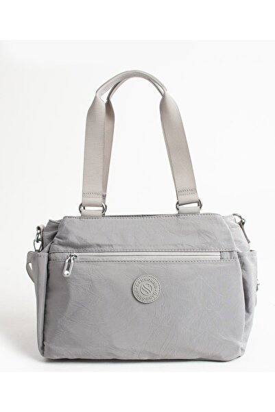 Sanmorris Kadın 5 Gözlü Suya Dayanıklı Paraşüt Kumaş Ayarla Çapraz Askılı El ...