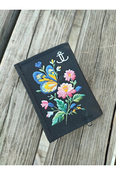 JANJAN Sports Wallet, Unisex Wallet with Velcro, Zipper, Keychain, Coin Compartment, Fabric Wallet