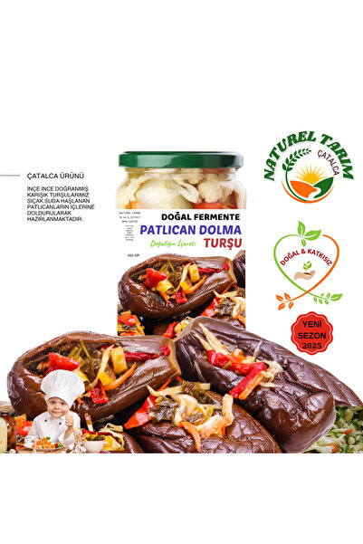 NATUREL PATLICAN DOLMA TURŞU