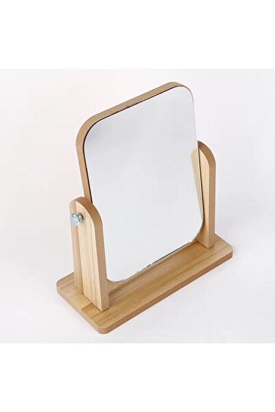 MOSTAFA High quality wooden frame mirror. The mirror features a simple and practical design, suitable for use in the home or office.