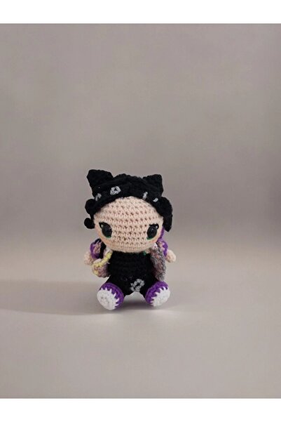 SLECrochet El Yapımı Valorant CLOVE Amigurumi Oyuncak – Karakter Figür – Valo...