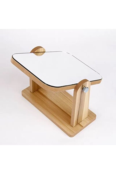 MOSTAFA High quality wooden frame mirror. The mirror features a simple and practical design, suitable for use in the home or office.