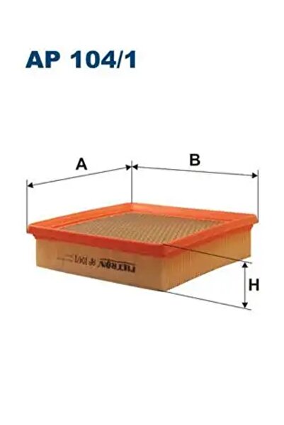 Filtron فلتر هواء AP1041 17220P2J003 17220P2M505 17220P2MY00