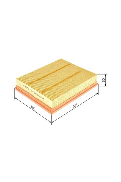 Bosch F026400553 Air Filter 5243186 Ds739601Ac Ds7Z9601A