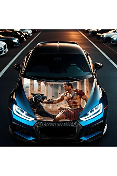 Avex Fólia na kapotu auta „Hood Art“ odolná voči vonkajším vplyvom, veľkosť S...