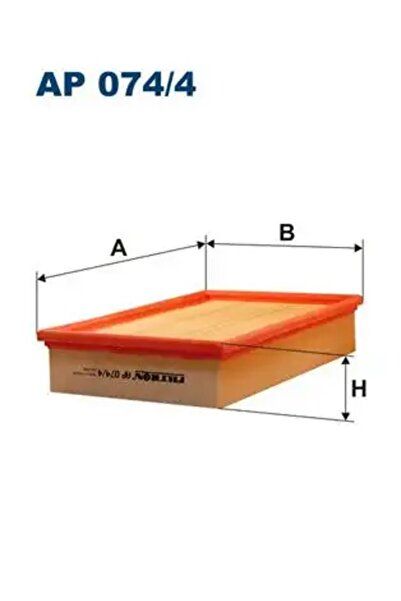Filtron فلتر هواء AP0744 1232496 1486710 3M519601AA متوافق