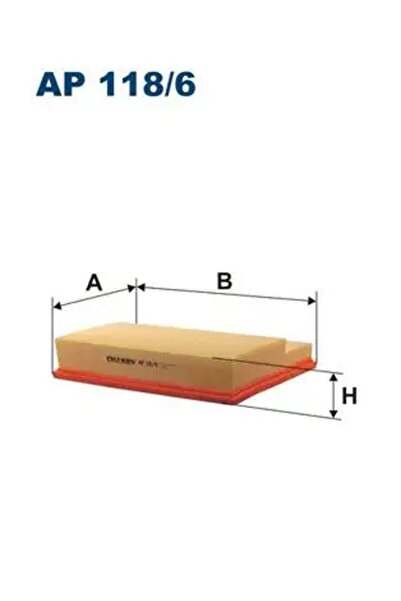 Filtron فلتر هواء AP1186 A6040940104 A6040940404 A6040941304