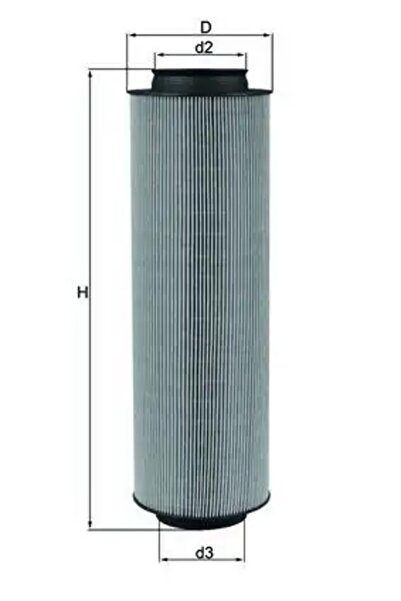 MAHLE فلتر هواء LX791 A6680900001 A6680900029 A6680940004