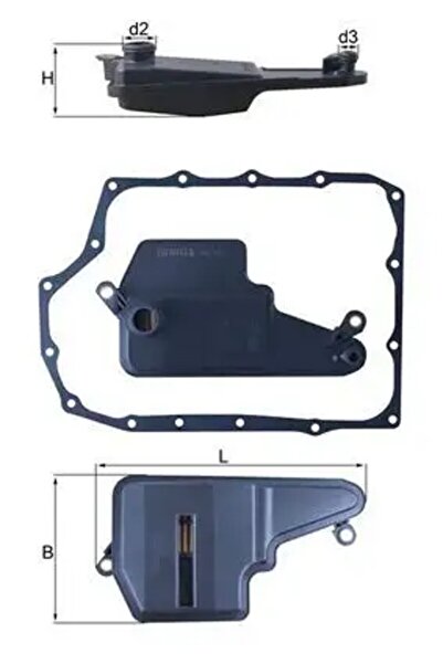HX193D Sanziman Filtresi FZ0121500 R2Y110431