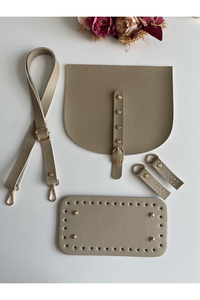 zg hobi aksesuar طقم حقيبة محبوكة-قاعدة-حزام-غطاء-بوغي