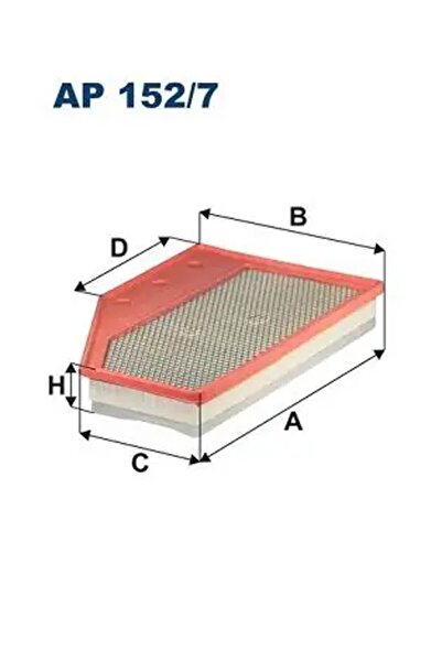 Filtron فلتر هواء AP1527 متوافق مع 23430313