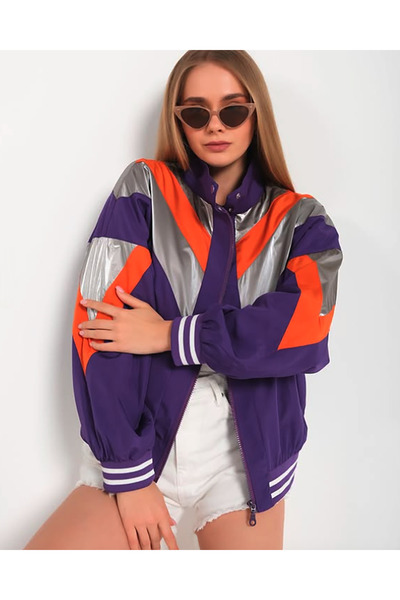 HOPEFUL DESİGN Hopefuldesign Raincoat Purple