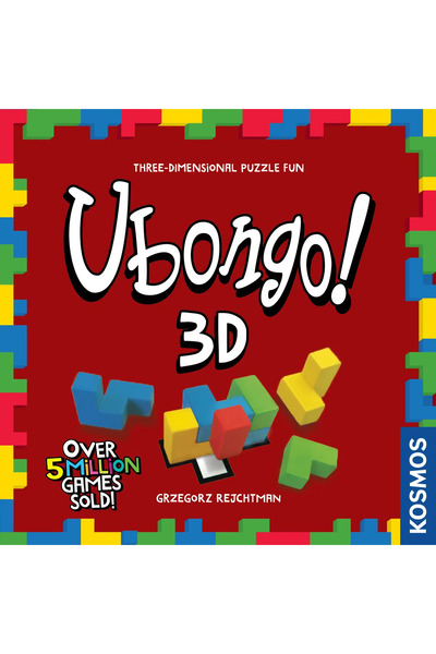 Kosmos Ubongo 3D (EN)