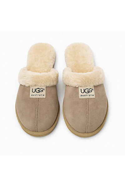 Nice For You Prémium női szőrös plüss házipapucs – hangulatos, vastag talpú, gyapjúval bélelt téli modell