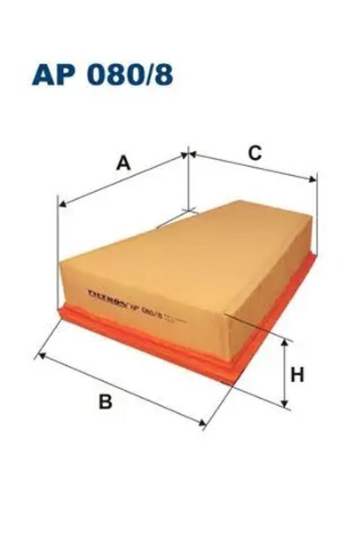 Filtron فلتر هواء AP0808 1444R5 1444R6 1444WP